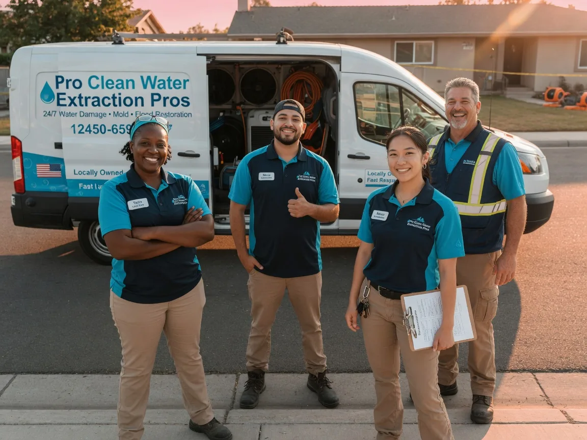Water Extraction & Drying company in Deerfield, KS